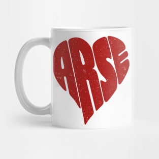 Shape of love Mug